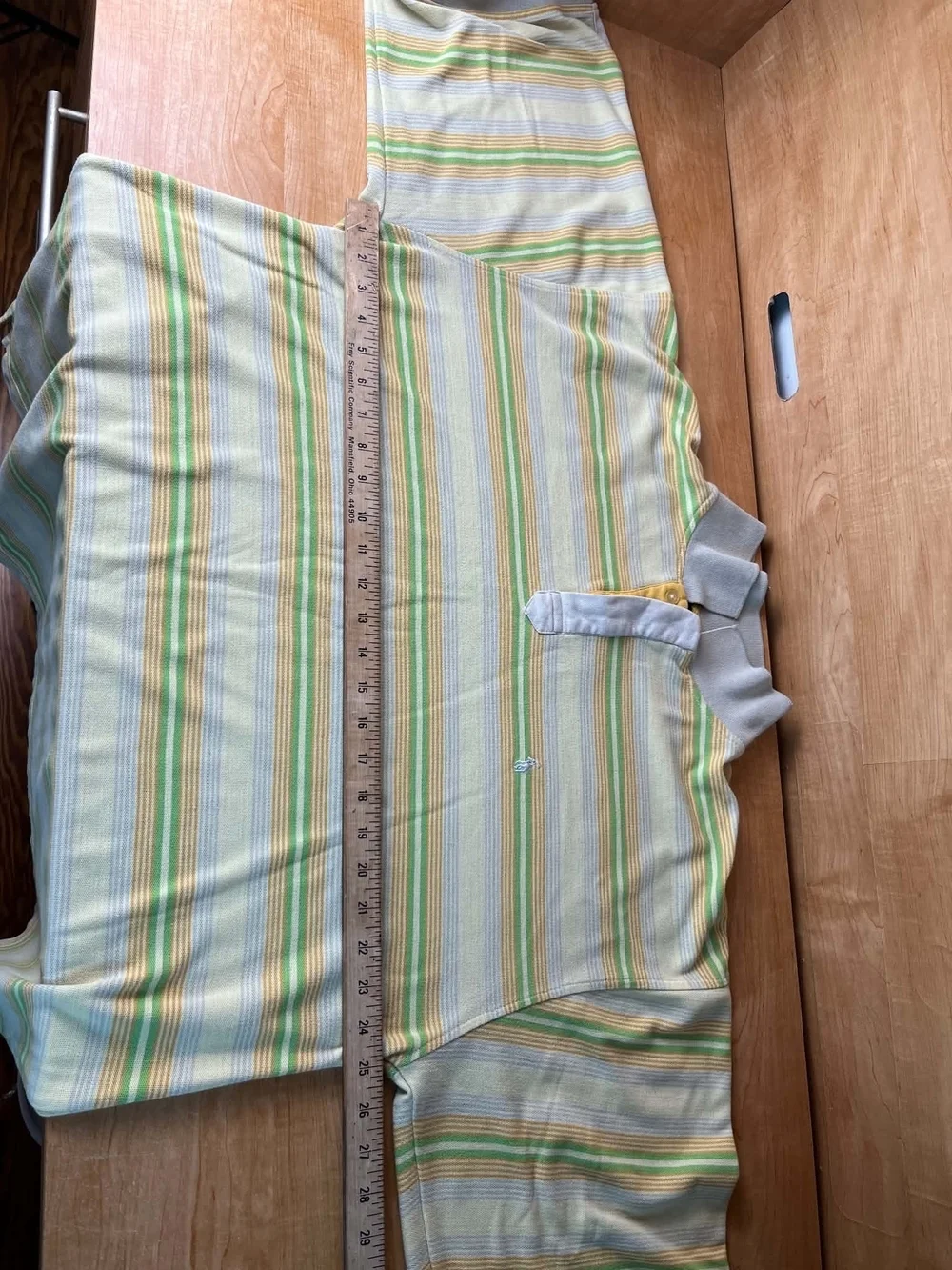Vintage 90s Polo Jeans Co. Ralph Lauren Striped Polo Shirt - Size 3X. #291
